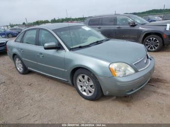  Salvage Ford Five Hundred