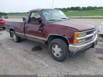  Salvage Chevrolet K1500