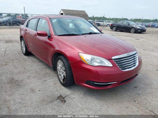  Salvage Chrysler 200