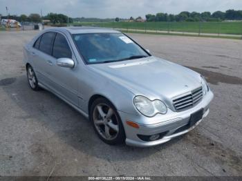  Salvage Mercedes-Benz C-Class