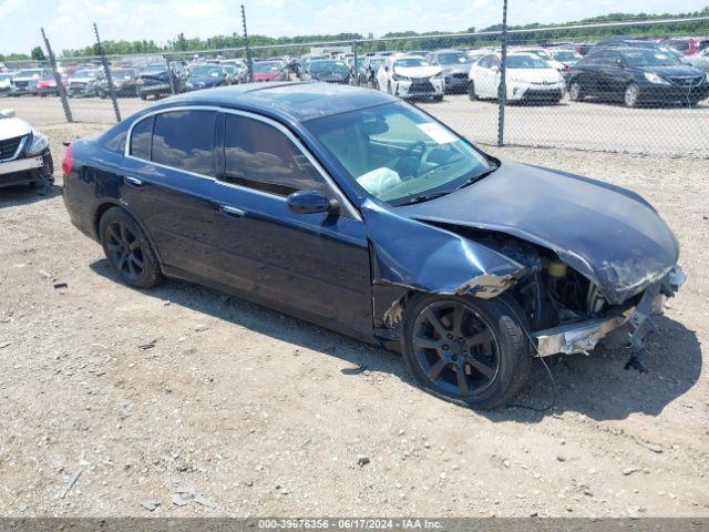  Salvage INFINITI G35