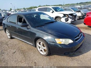  Salvage Subaru Legacy