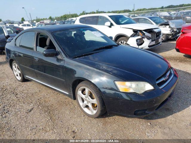  Salvage Subaru Legacy