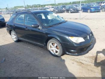  Salvage Subaru Impreza