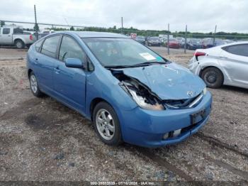  Salvage Toyota Prius