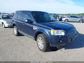  Salvage Land Rover LR2