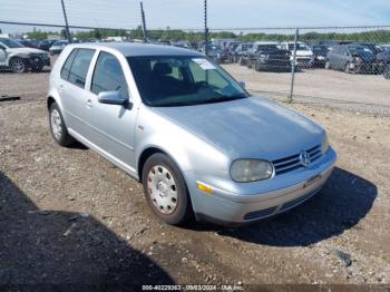  Salvage Volkswagen Golf