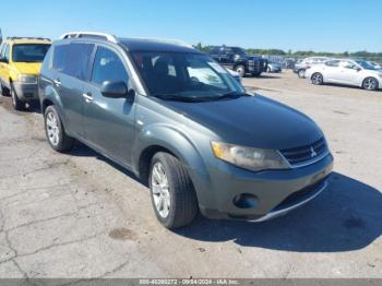  Salvage Mitsubishi Outlander