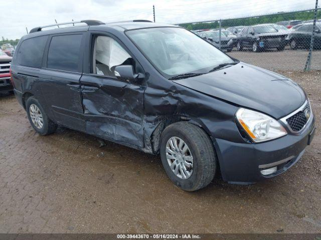  Salvage Kia Sedona