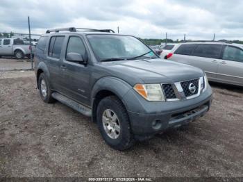  Salvage Nissan Pathfinder