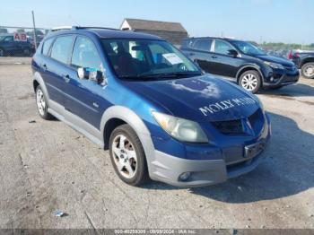  Salvage Pontiac Vibe