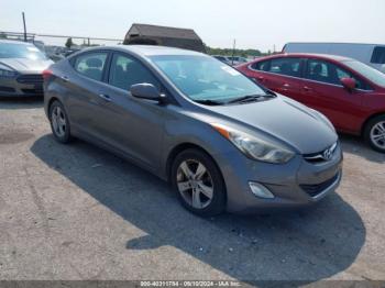  Salvage Hyundai ELANTRA