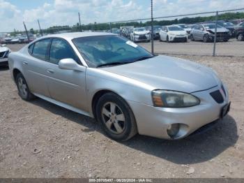  Salvage Pontiac Grand Prix