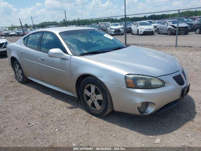  Salvage Pontiac Grand Prix