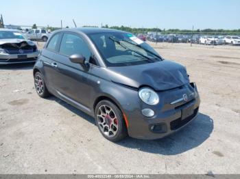  Salvage FIAT 500