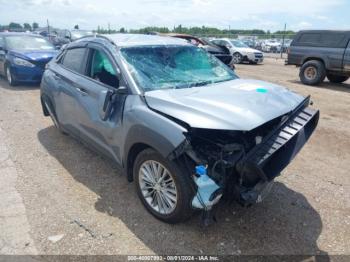  Salvage Hyundai KONA