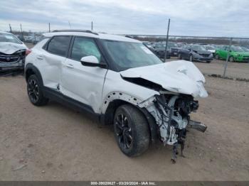  Salvage Chevrolet Trailblazer