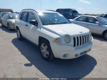  Salvage Jeep Compass