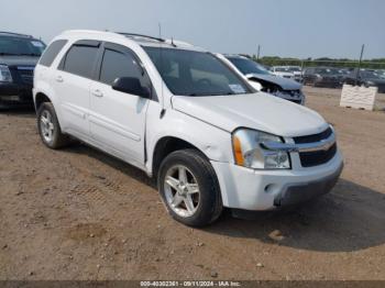  Salvage Chevrolet Equinox