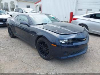  Salvage Chevrolet Camaro