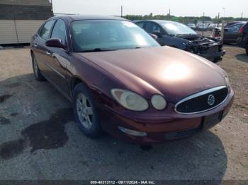  Salvage Buick LaCrosse