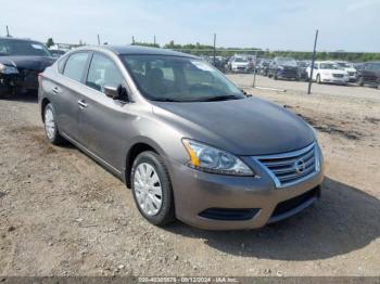  Salvage Nissan Sentra