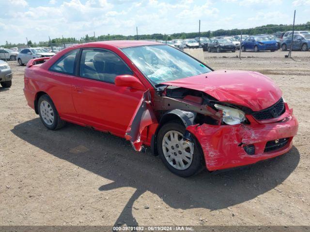  Salvage Honda Civic