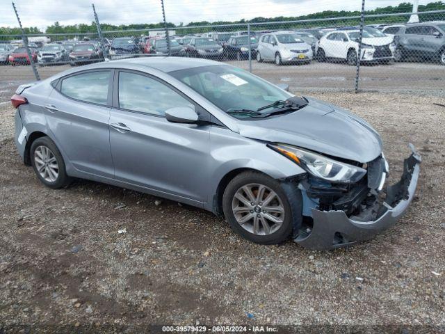  Salvage Hyundai ELANTRA