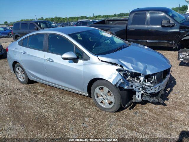  Salvage Chevrolet Cruze