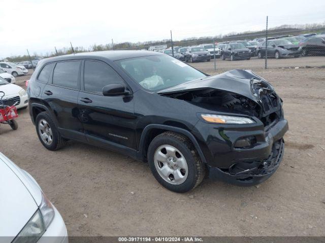  Salvage Jeep Cherokee