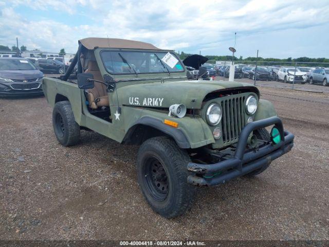  Salvage Jeep Scrambler