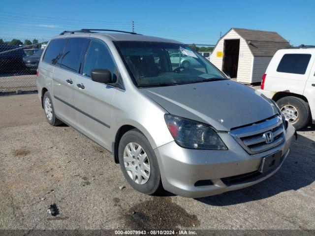  Salvage Honda Odyssey