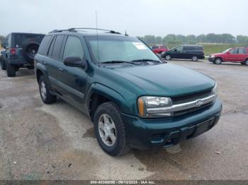  Salvage Chevrolet Trailblazer