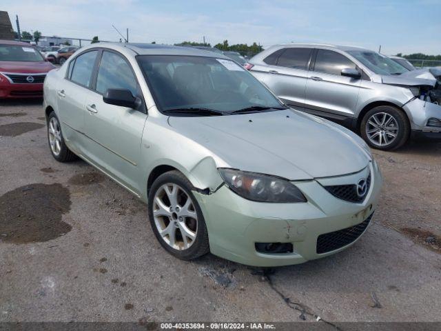  Salvage Mazda Mazda3