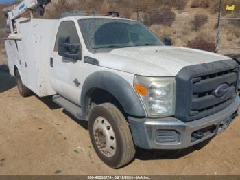  Salvage Ford F-550