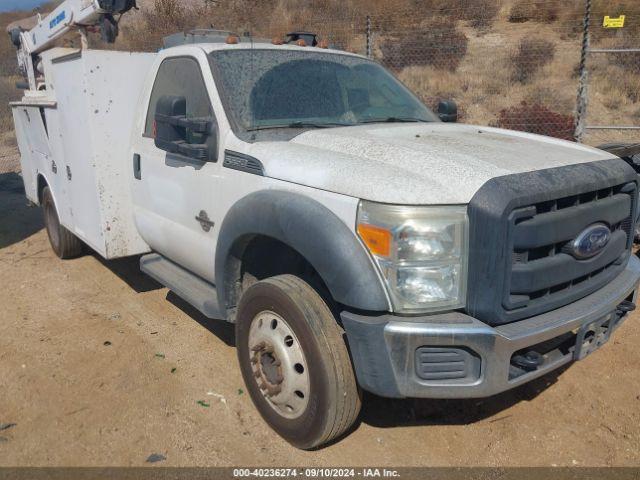  Salvage Ford F-550