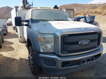  Salvage Ford F-550