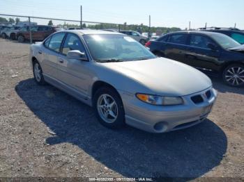  Salvage Pontiac Grand Prix