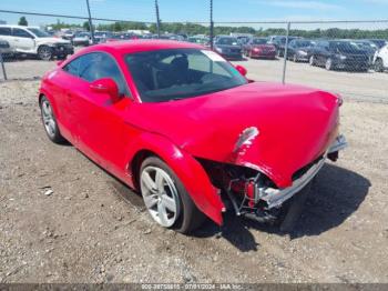  Salvage Audi TT