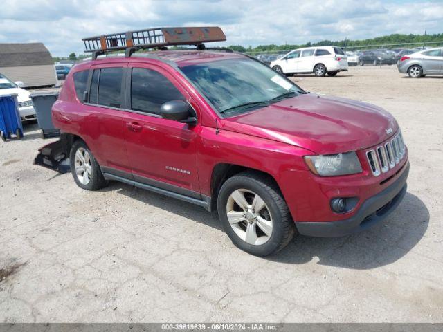  Salvage Jeep Compass