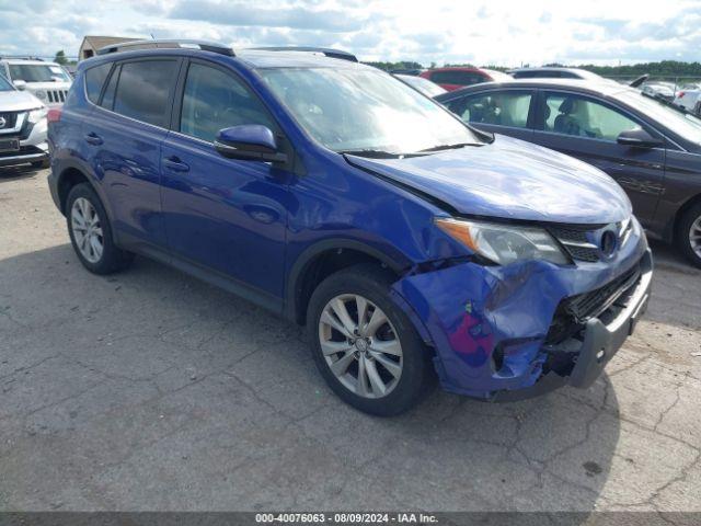  Salvage Toyota RAV4