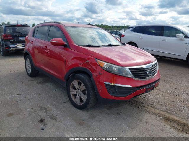  Salvage Kia Sportage