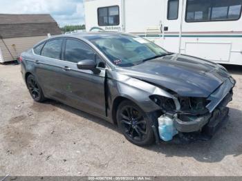  Salvage Ford Fusion