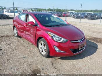  Salvage Hyundai ELANTRA