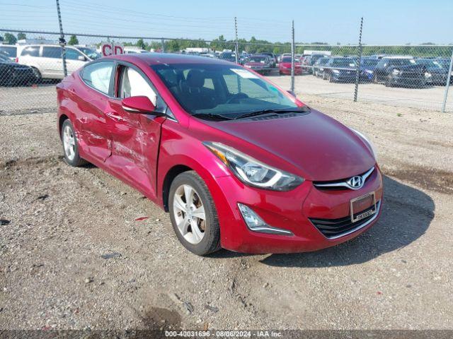  Salvage Hyundai ELANTRA