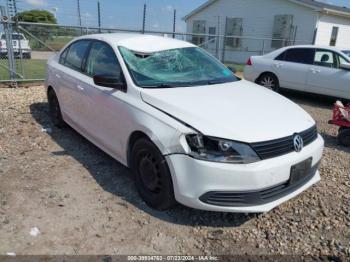  Salvage Volkswagen Jetta