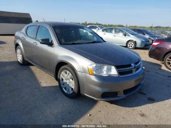  Salvage Dodge Avenger