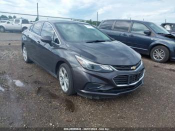  Salvage Chevrolet Cruze