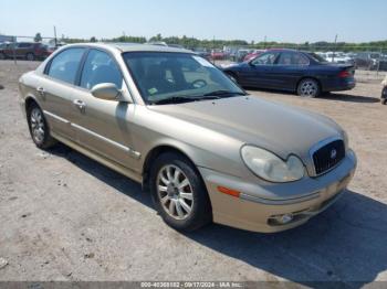  Salvage Hyundai SONATA