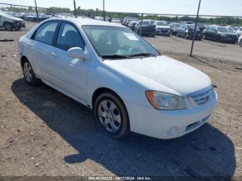  Salvage Kia Spectra